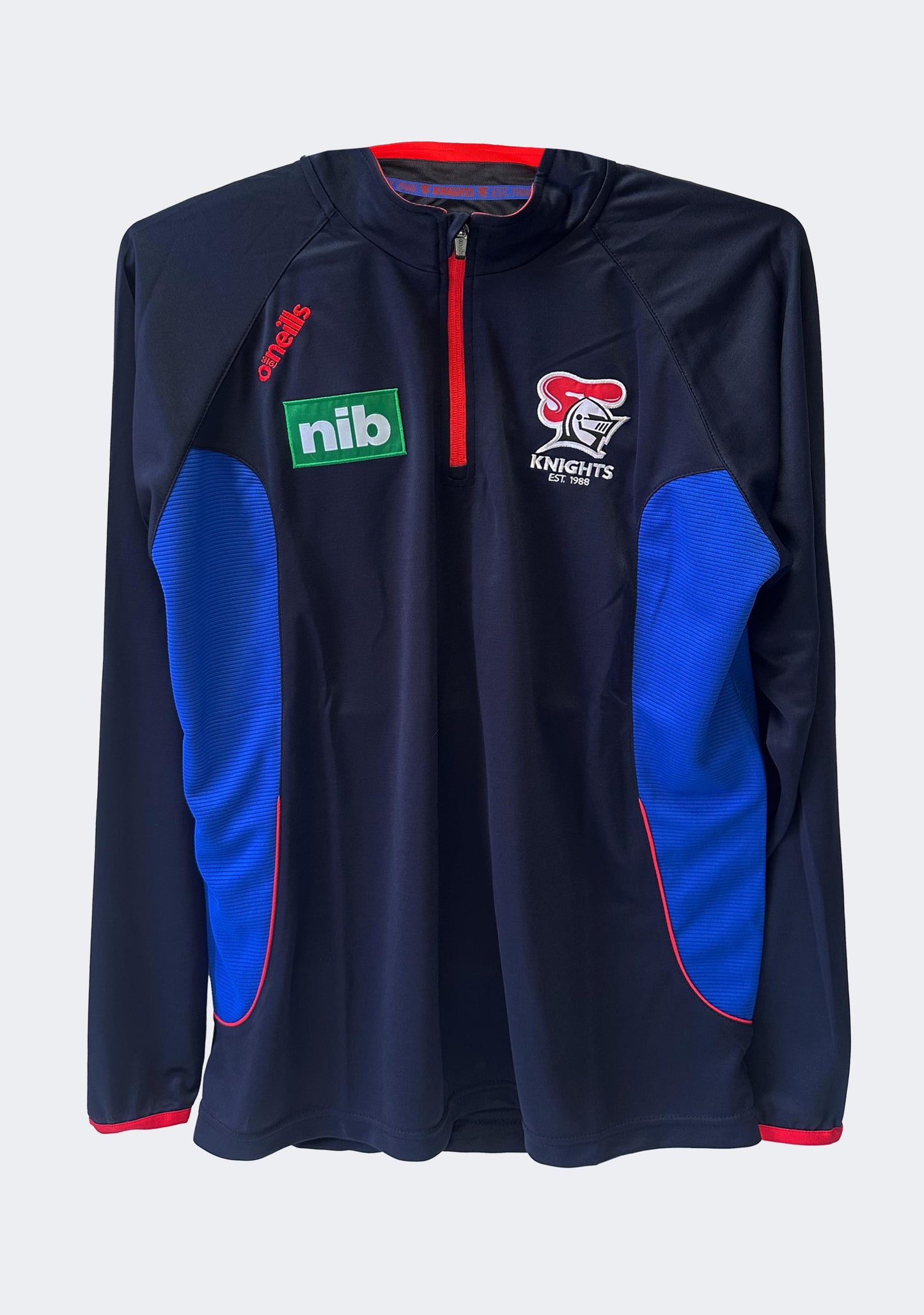 O'Neills Men's Newcastle Knights 2021 1/4 Zip Training Top