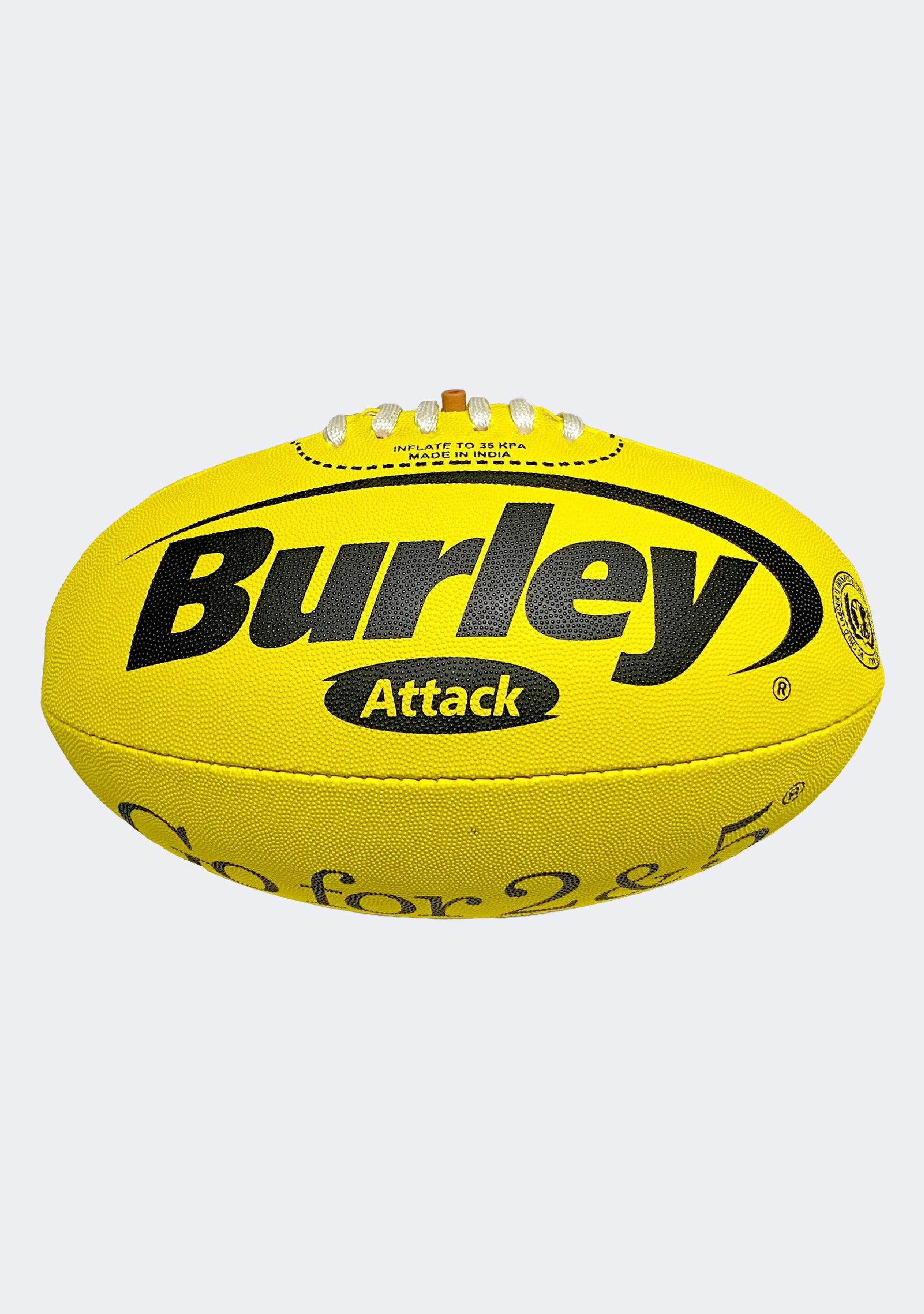 Burley Attack Football Go for 2 & 5 Size 2