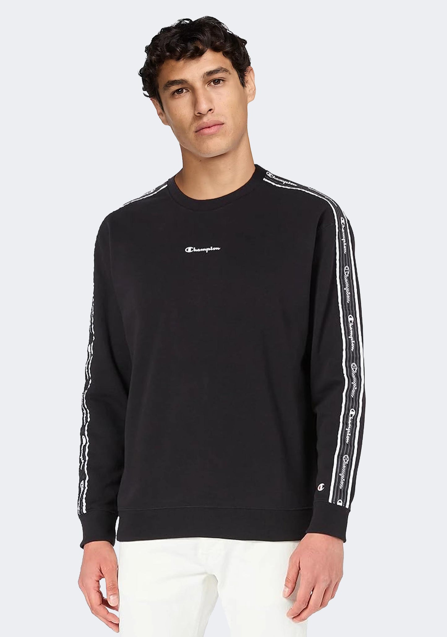 Champion Men's EU Rochester Tape Pullover