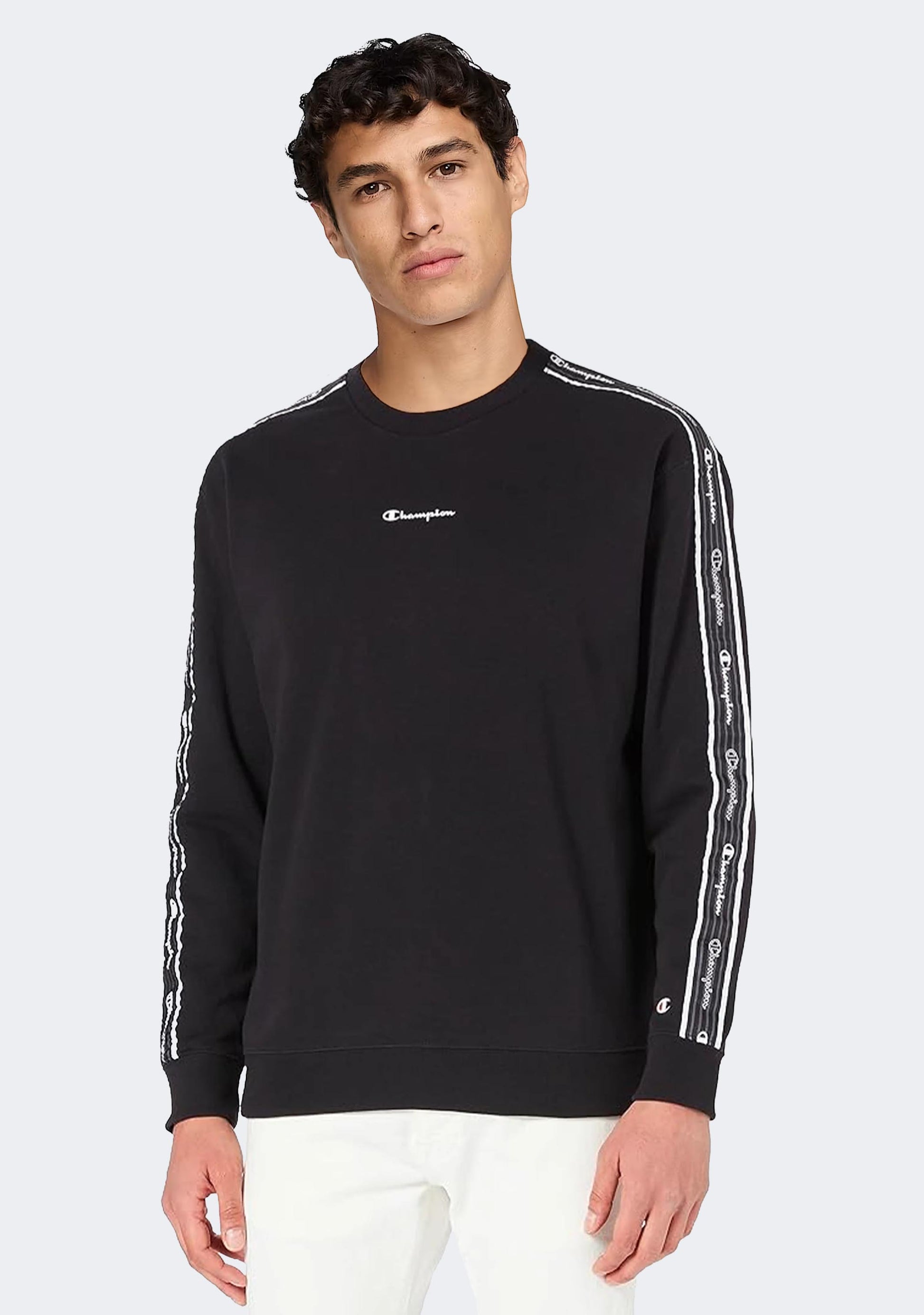 Champion Men's EU Rochester Tape Pullover