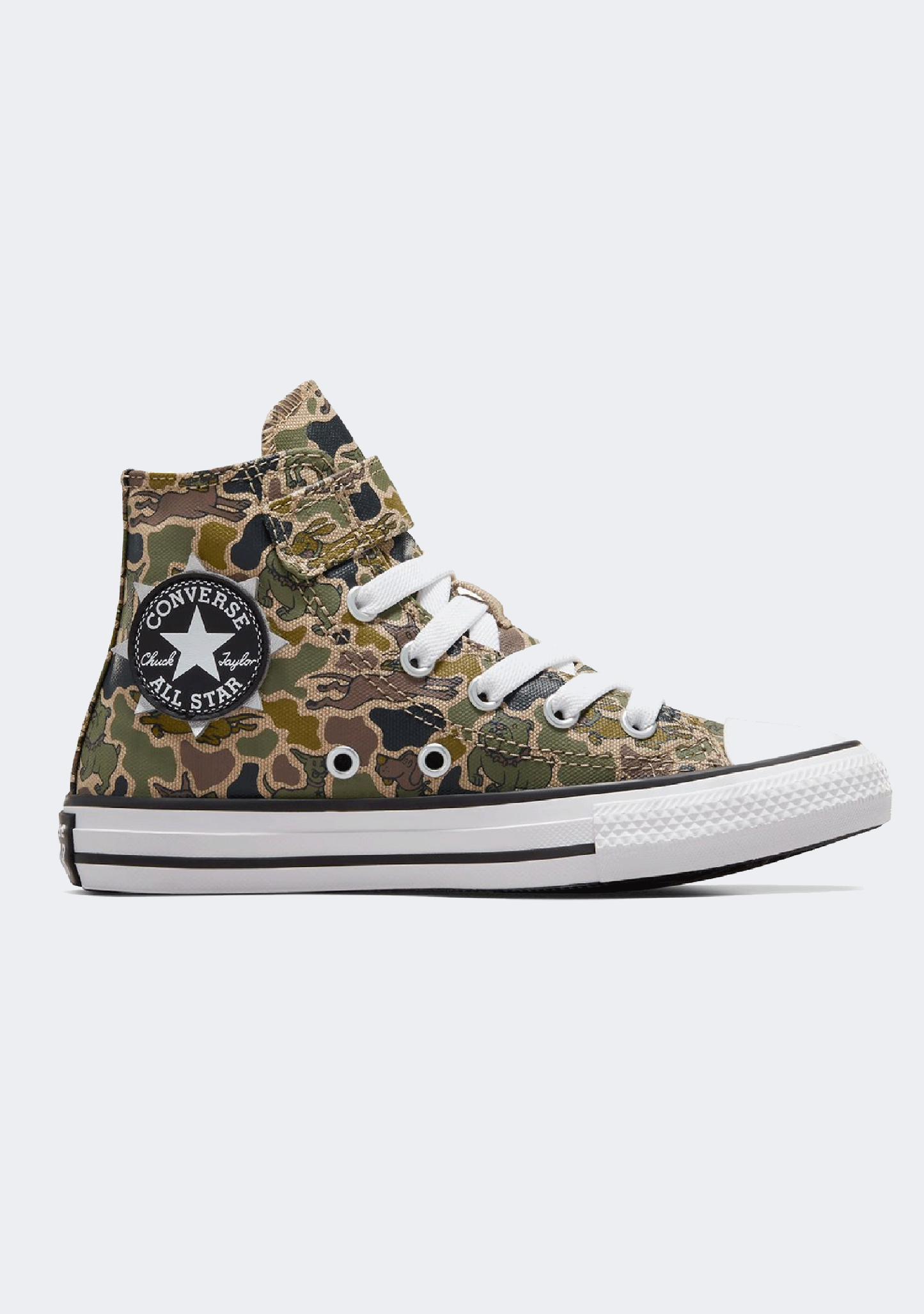 Converse Chuck Taylor All Star Youth Camo High Top