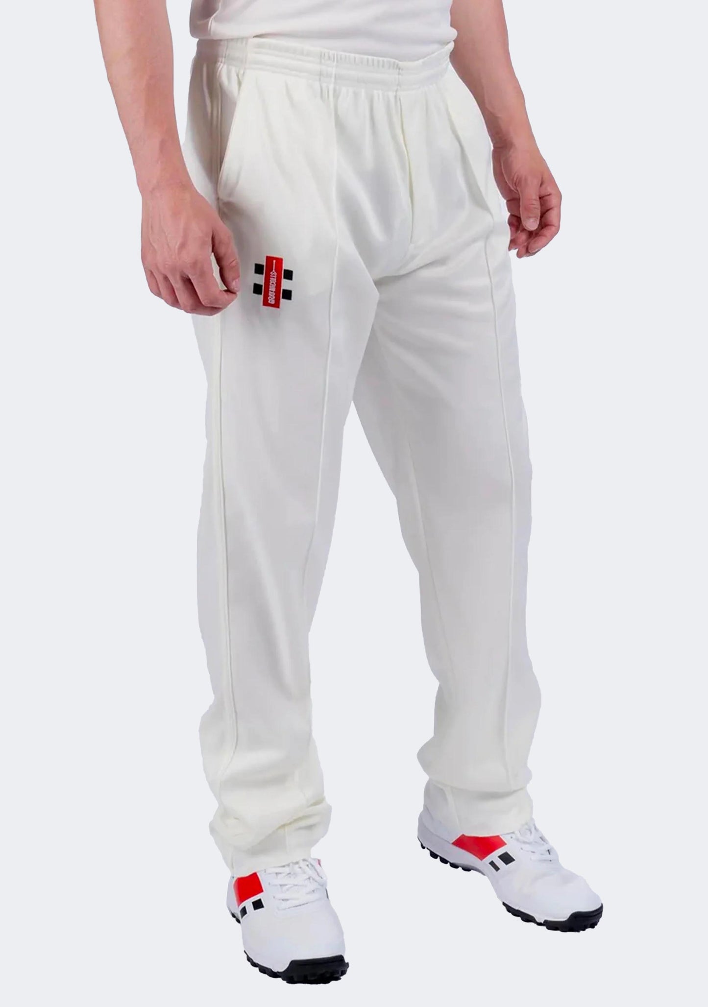 Gray Nicolls Senior Cricket Pants White Slightly Blemished