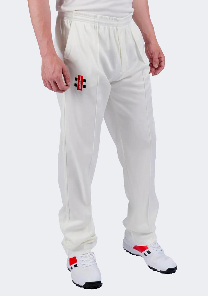Gray Nicolls Senior Cricket Pants White Slightly Blemished