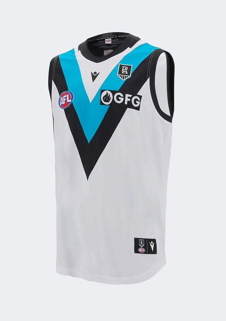 Macron Men’s Port Adelaide FC 2021 Away Guernsey