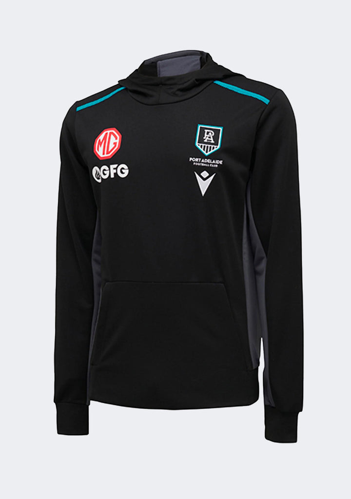Macron Youth Port Adelaide M21 Travel Hoody