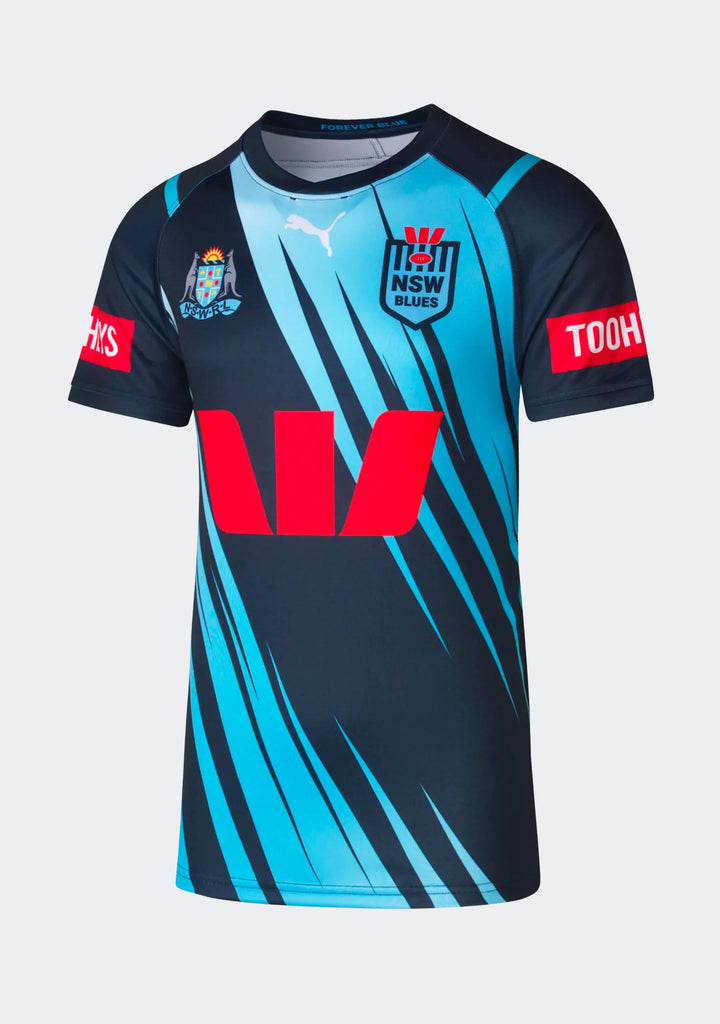 Puma Men's 2024 NSW Blues State of Origin Captain Run Replica Jersey