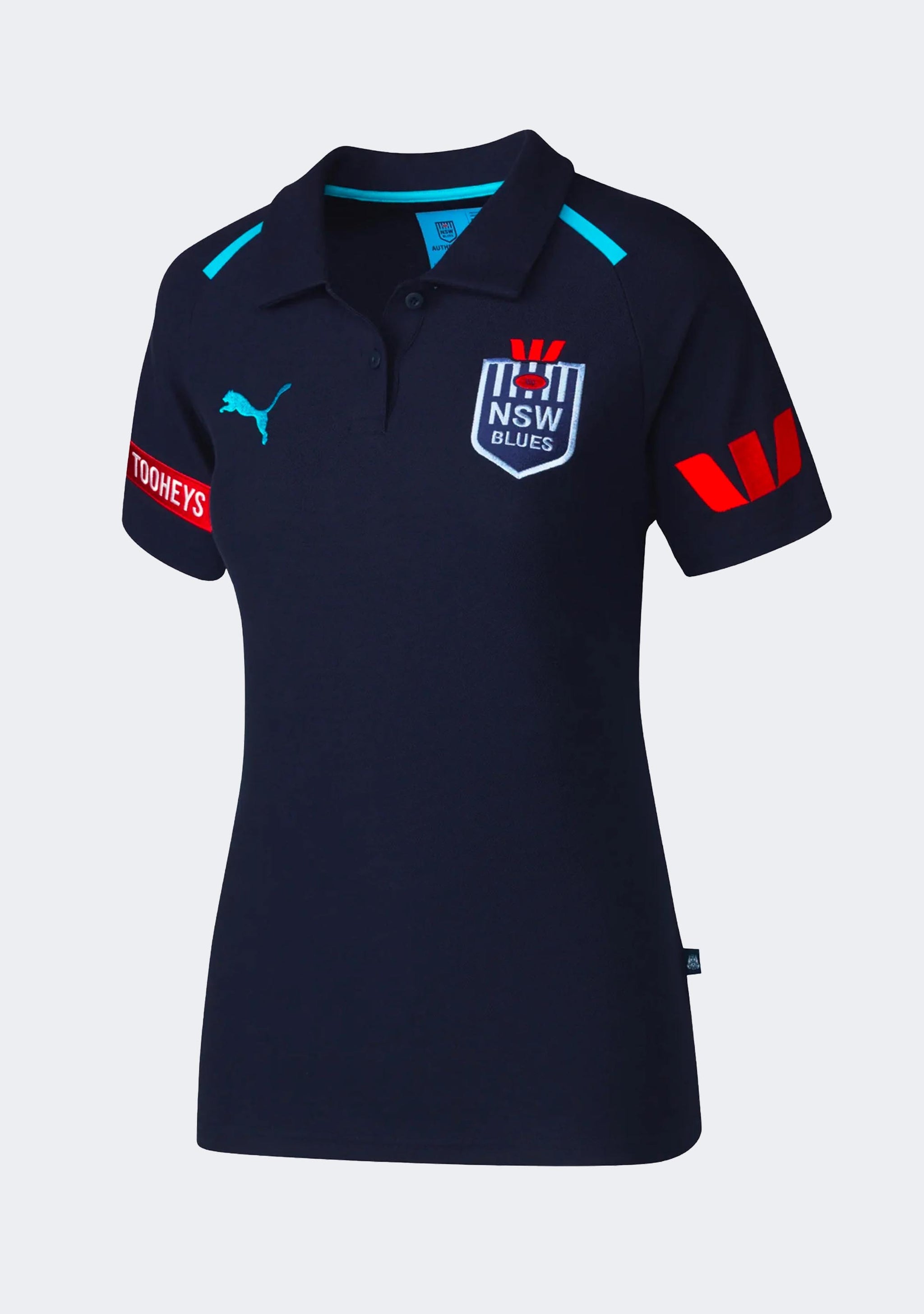 Puma Women's NSW Blues State of Origin Team Polo