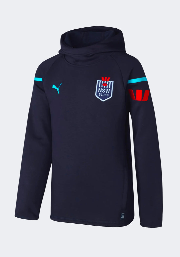 Puma Youth 2024 NSW Blues State of Origin Team Hoodie