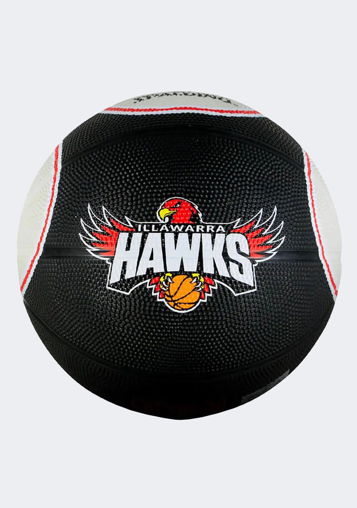Spalding NBL Illawara Hawks Jersey Basketball Size 3