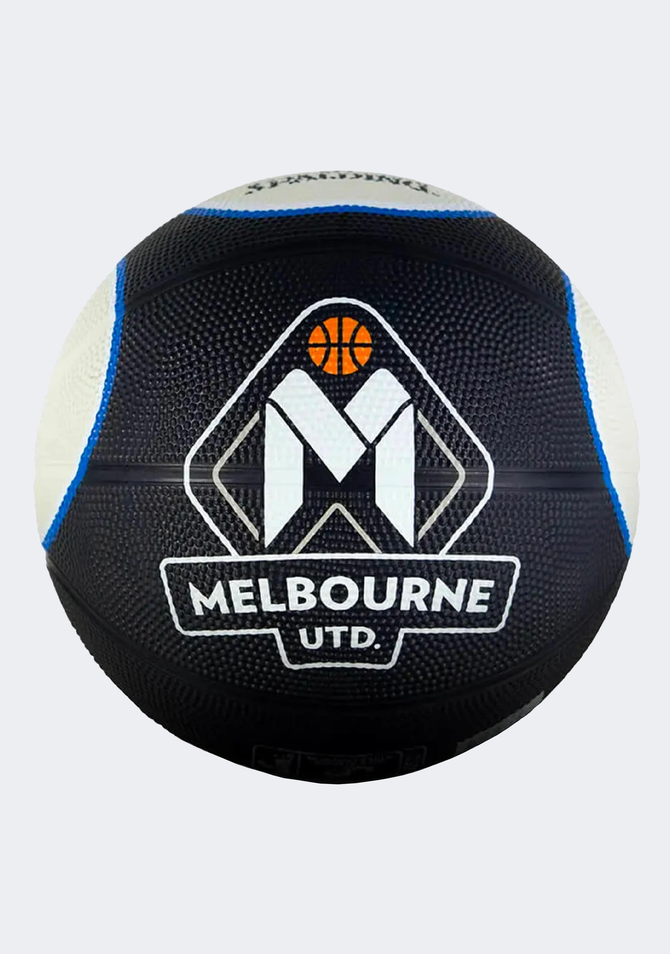 Spalding NBL Melbourne United Jersey Basketball Size 3