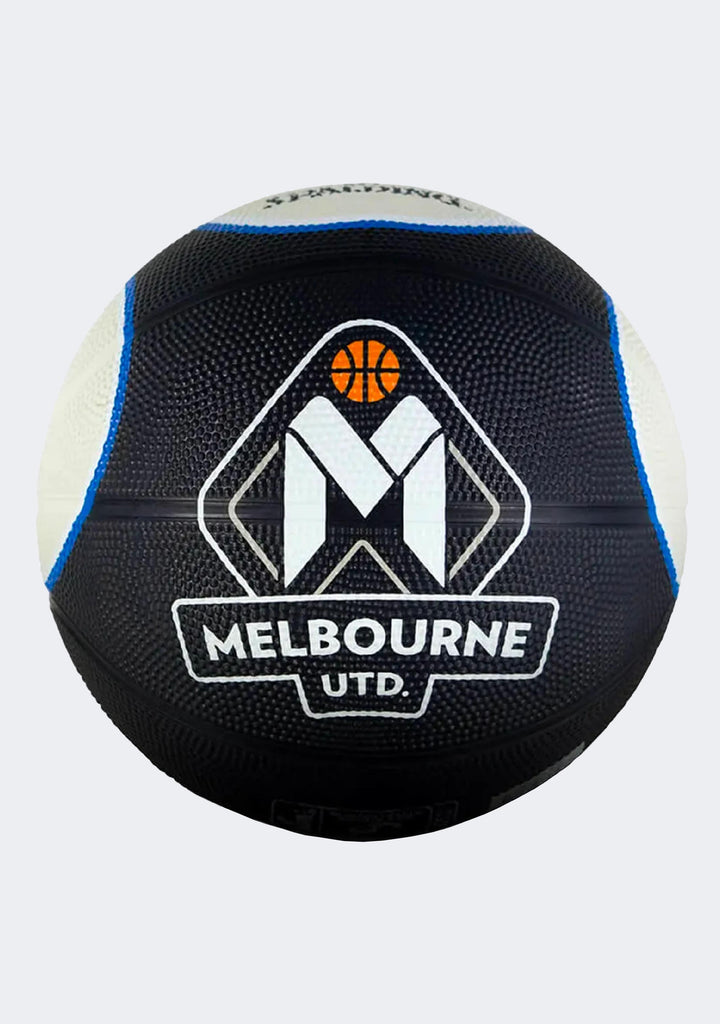 Spalding NBL Melbourne United Jersey Basketball Size 3