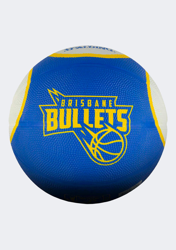 Spalding NBL Brisbane Bullets Jersey Basketball Size 3