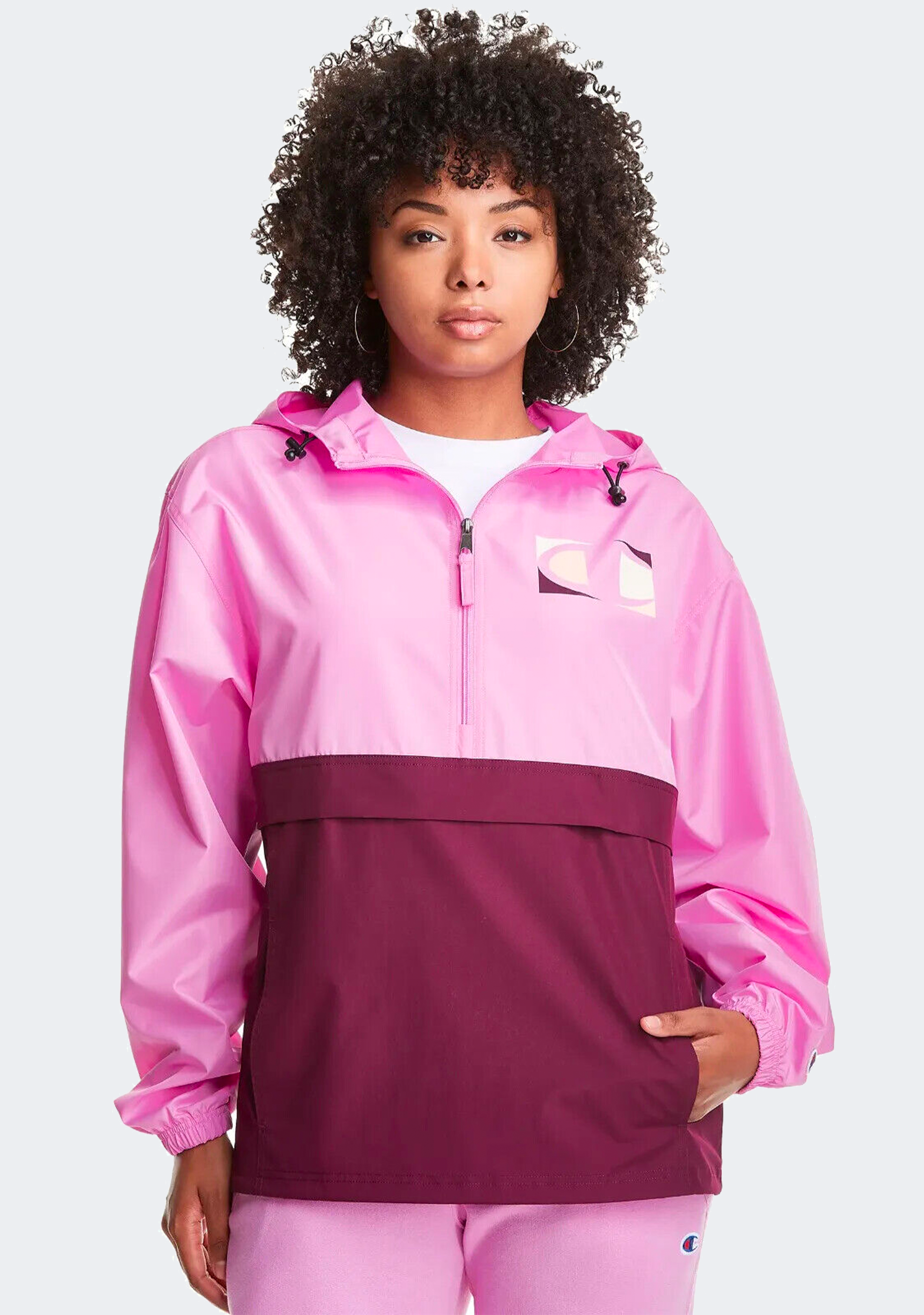 Champion Women’s C Logo Packable Jacket