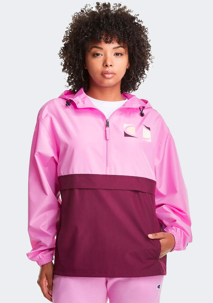Champion Women’s C Logo Packable Jacket