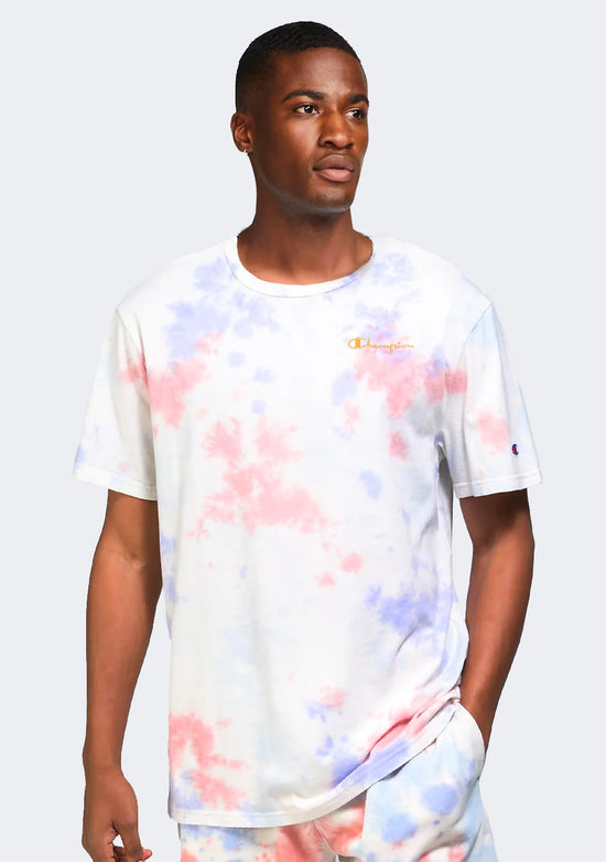 Champion Men's Jersey Sunwash Short Sleeve Tee