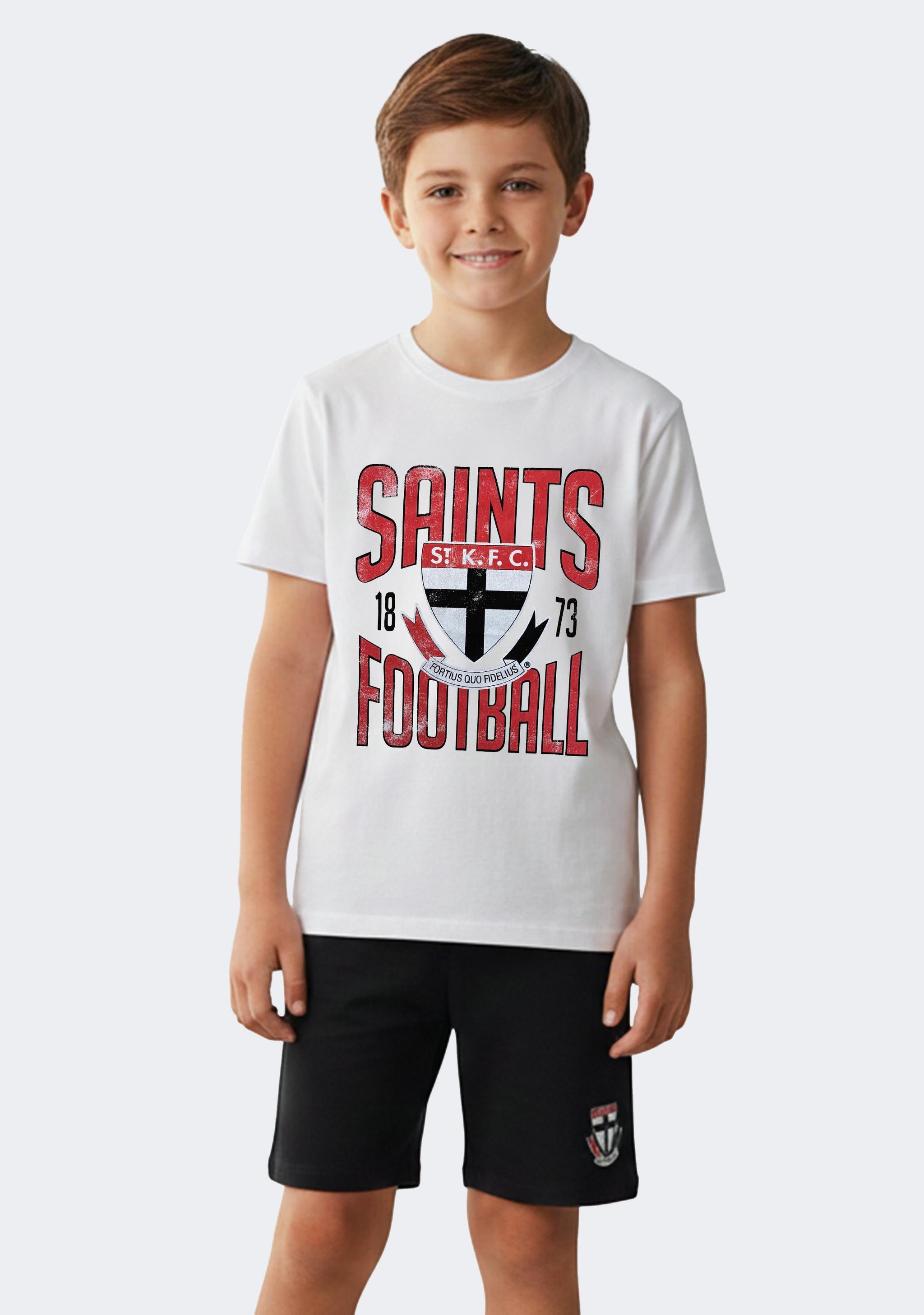 NAR Kids' St Kilda Short Sleeve Pyjama Set