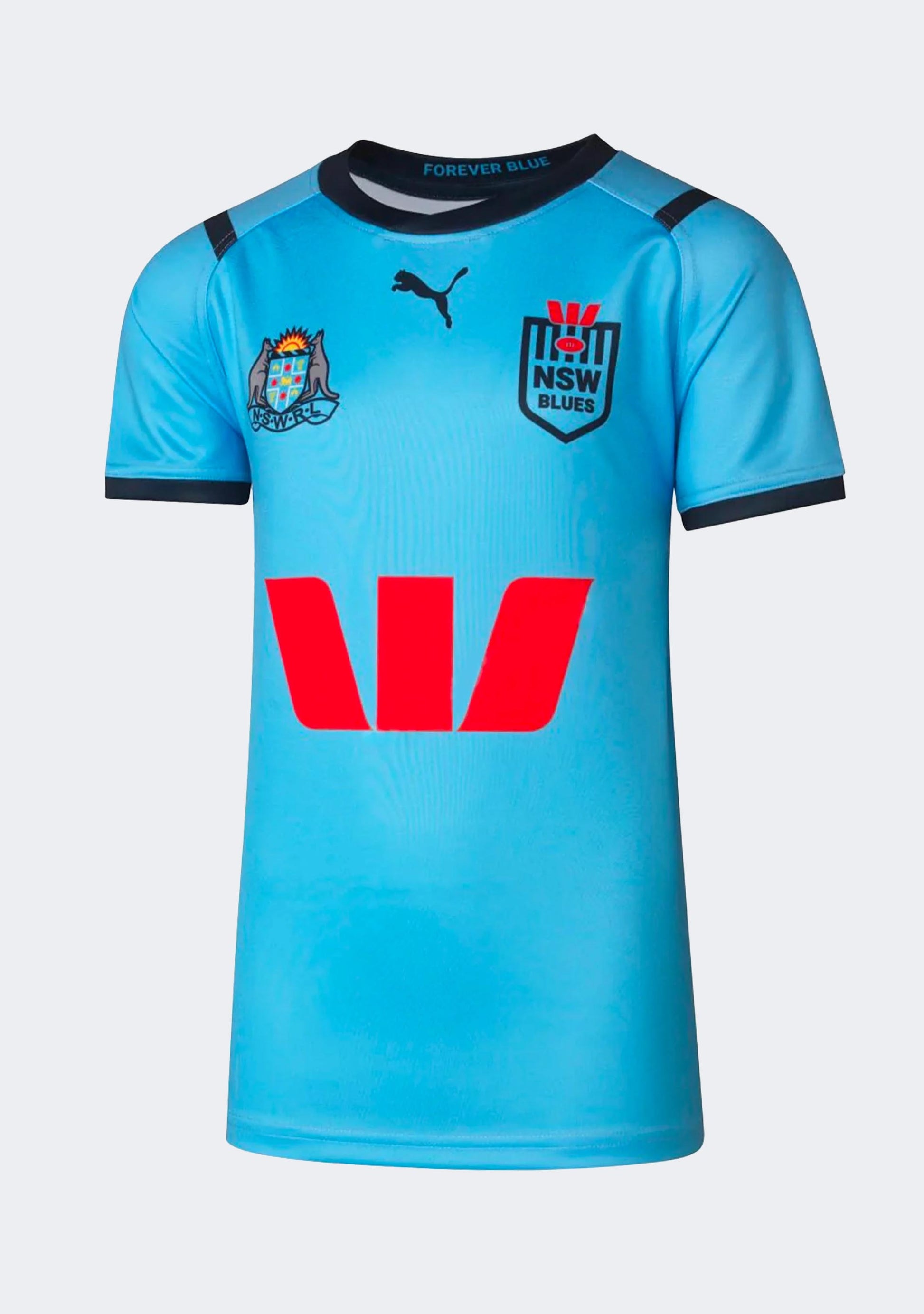 Puma Youth 2024 NSW Blues State of Origin Replica Home Jersey
