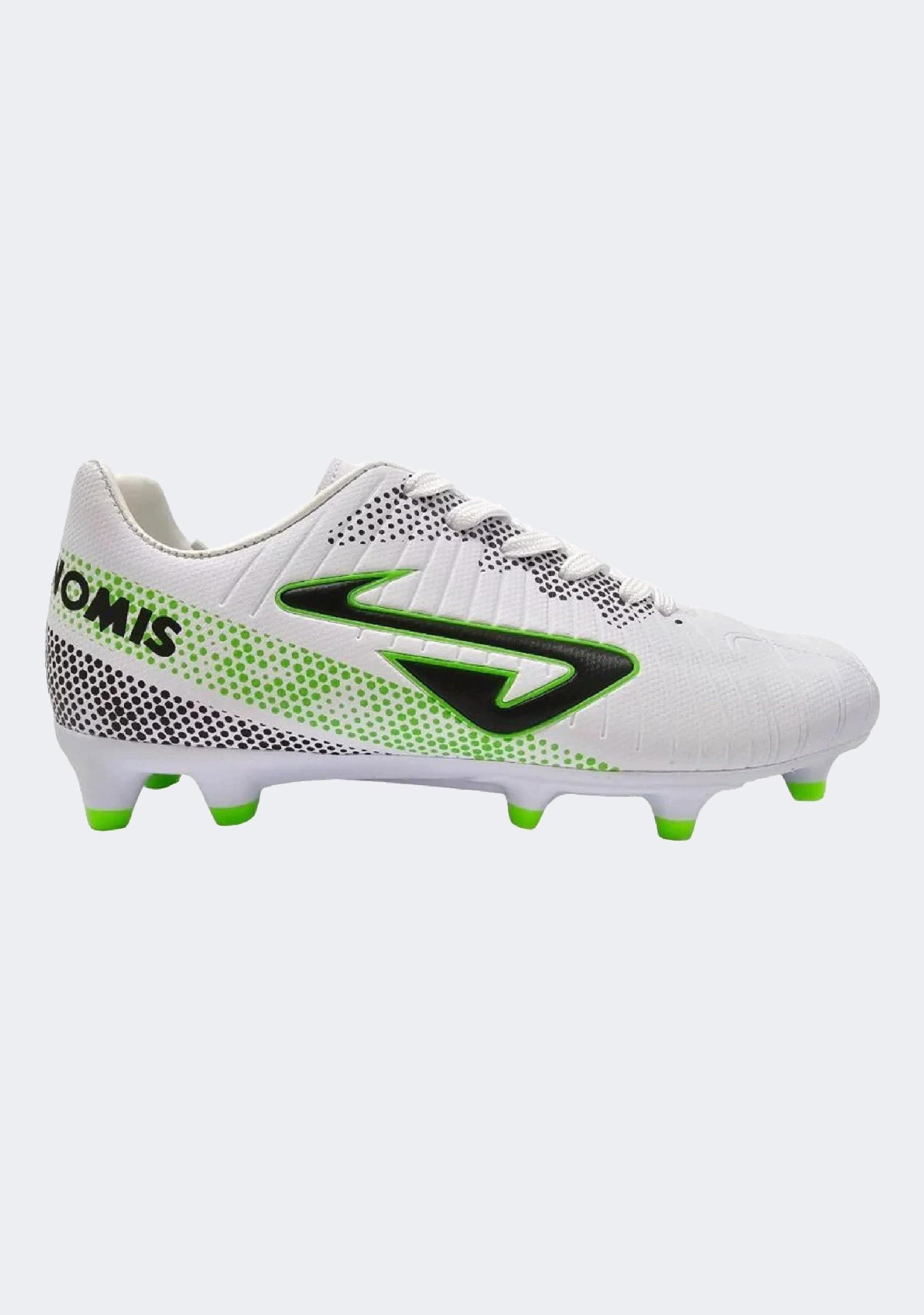 Nomis Youth Prodigy 2.0 FG White Black Green