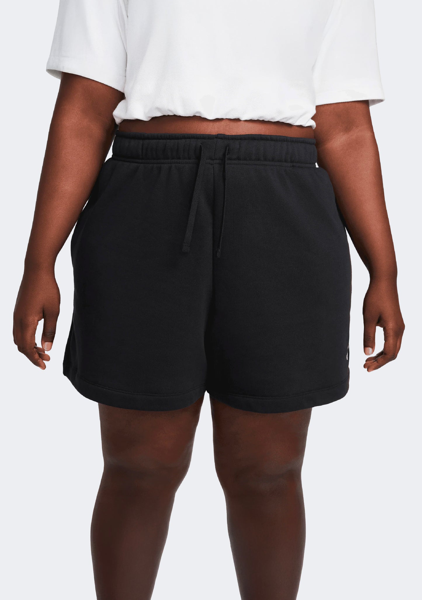 Nike Women's Sportswear Club Fleece Plus Size Shorts