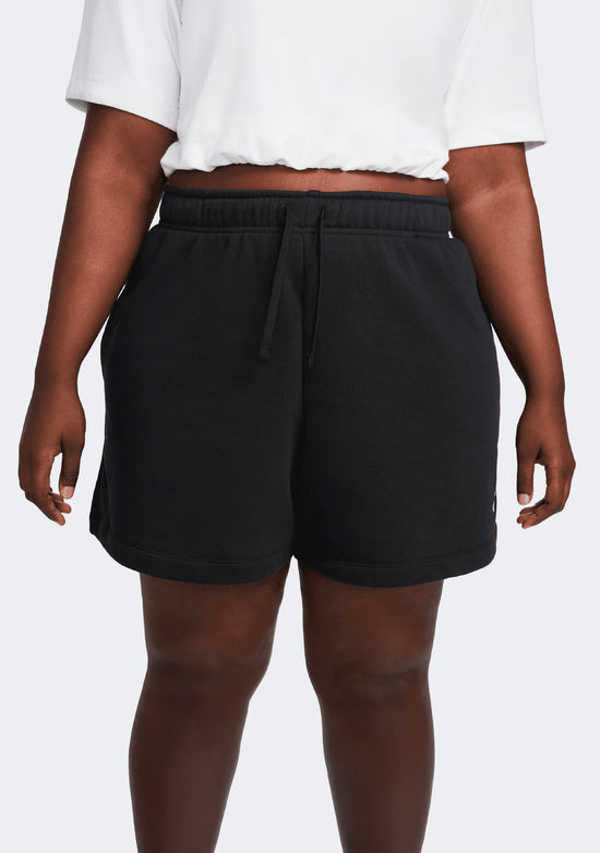 Nike Women's Sportswear Club Fleece Plus Size Shorts