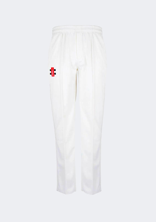 Gray Nicolls Junior Cricket Pants White Slightly Blemished