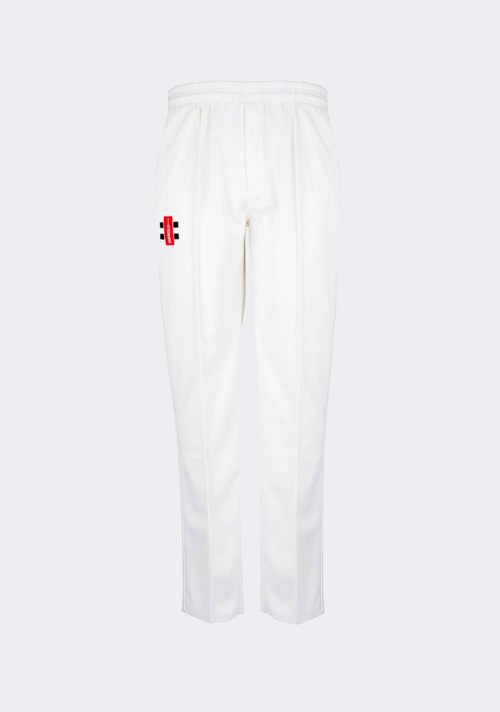 Gray Nicolls Junior Cricket Pants White Slightly Blemished