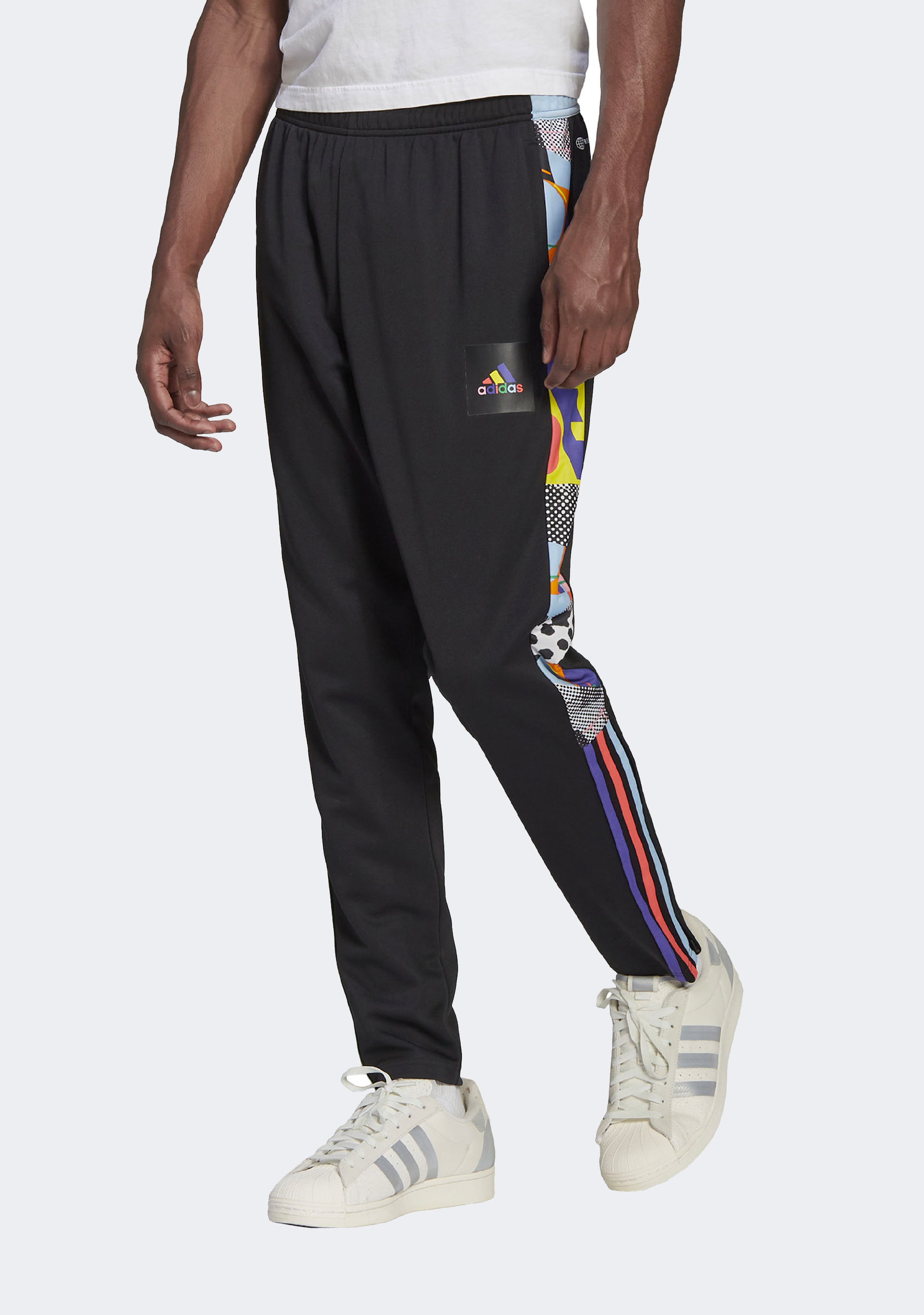 Adidas Mens Tiro Pride Track Pants