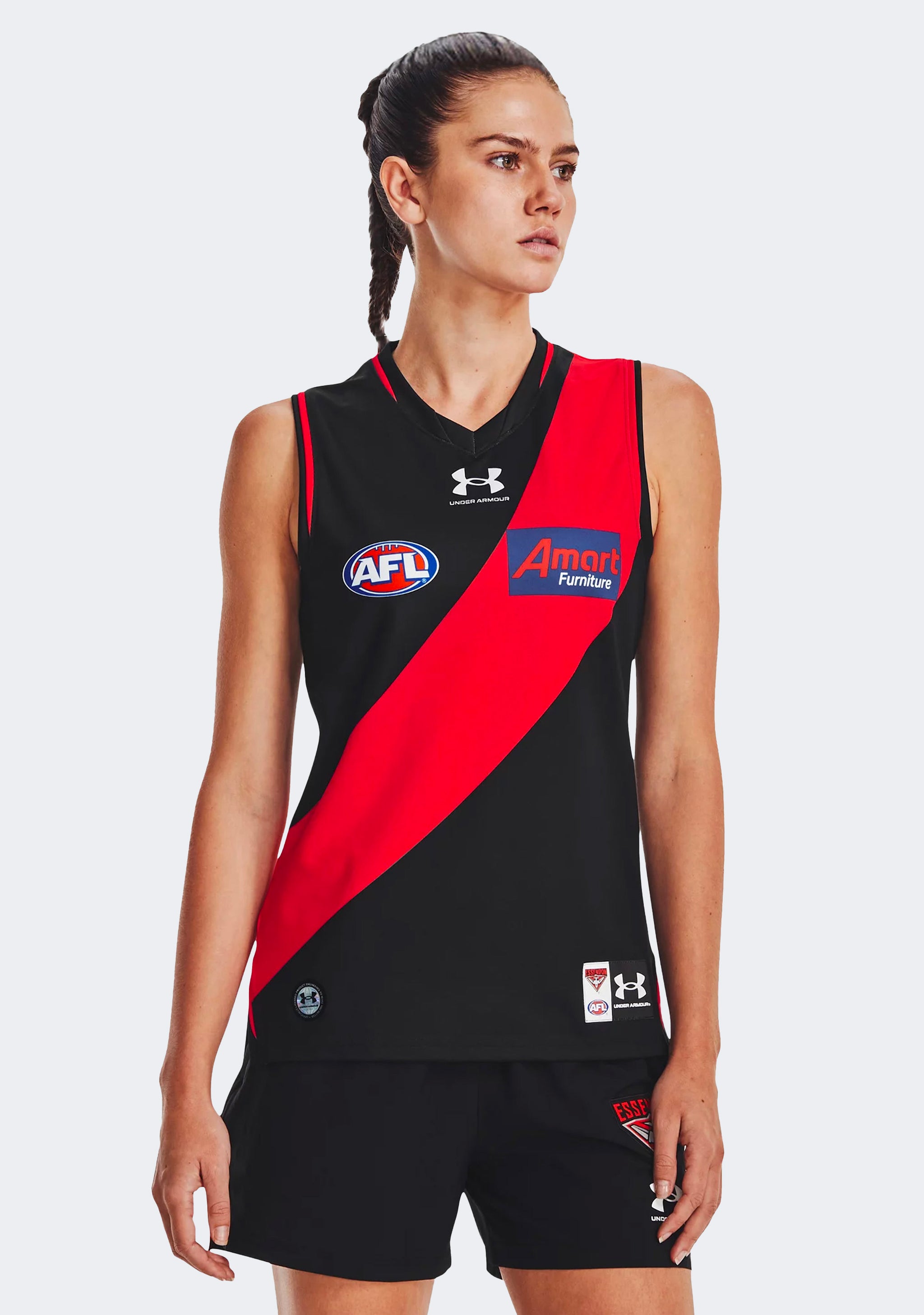 Under Armour Women's Essendon FC Replica Guernsey