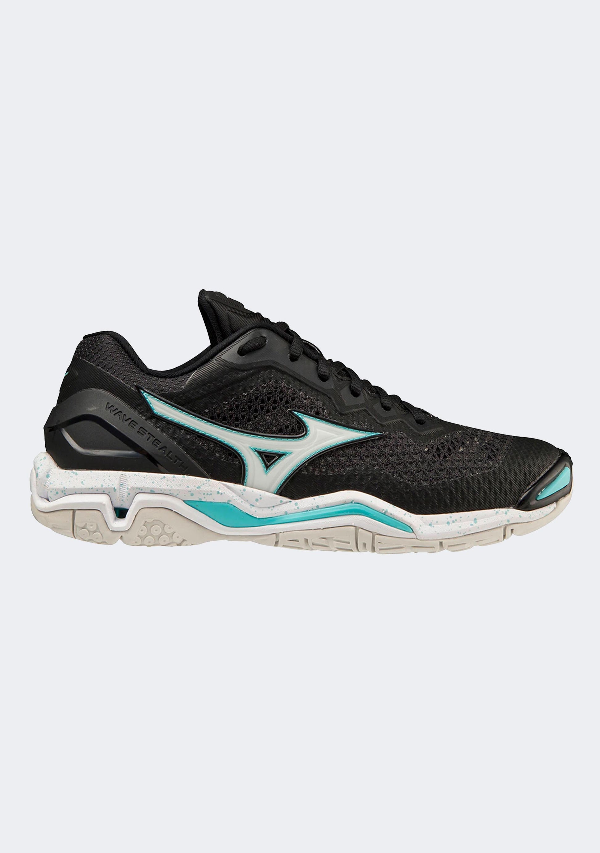 Mizuno Women’s Wave Stealth V Netball Shoes (Wide Fit)