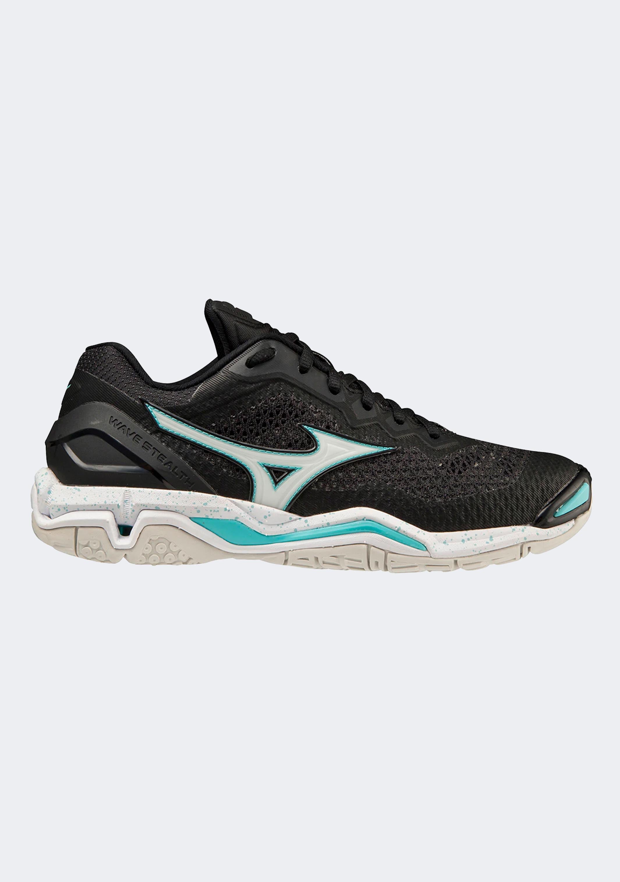 Mizuno Women’s Wave Stealth V Netball Shoes (Wide Fit)