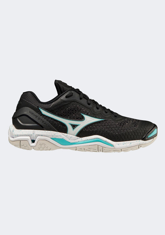 Mizuno Women’s Wave Stealth V Netball Shoes (Wide Fit)
