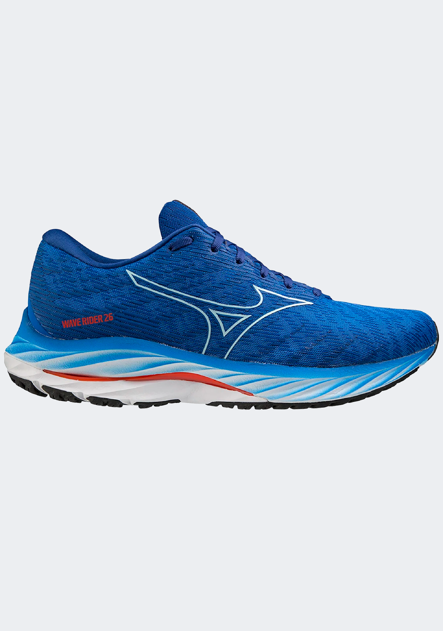 Mizuno Mens Wave Rider 26 Jim Kidd Sports