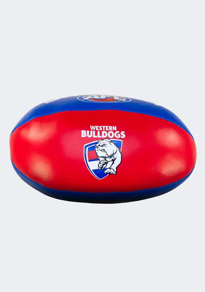 Sherrin AFL Team Soft Football Western Bulldogs