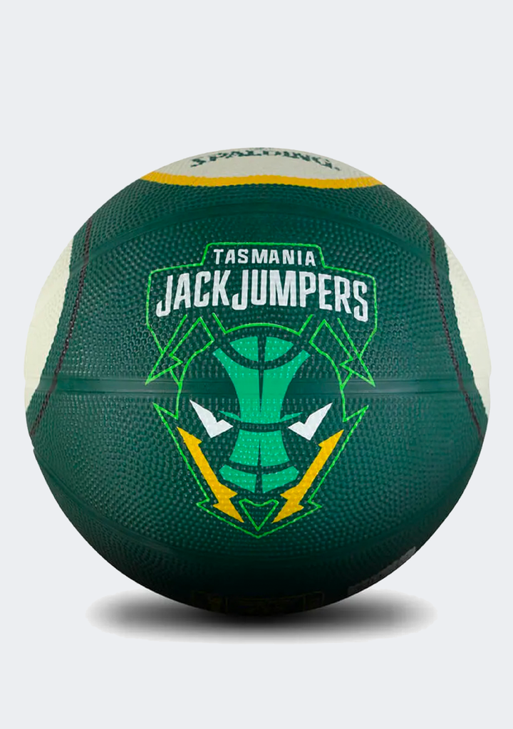 Spalding NBL Tasmania JackJumpers Jersey Basketball Size 3