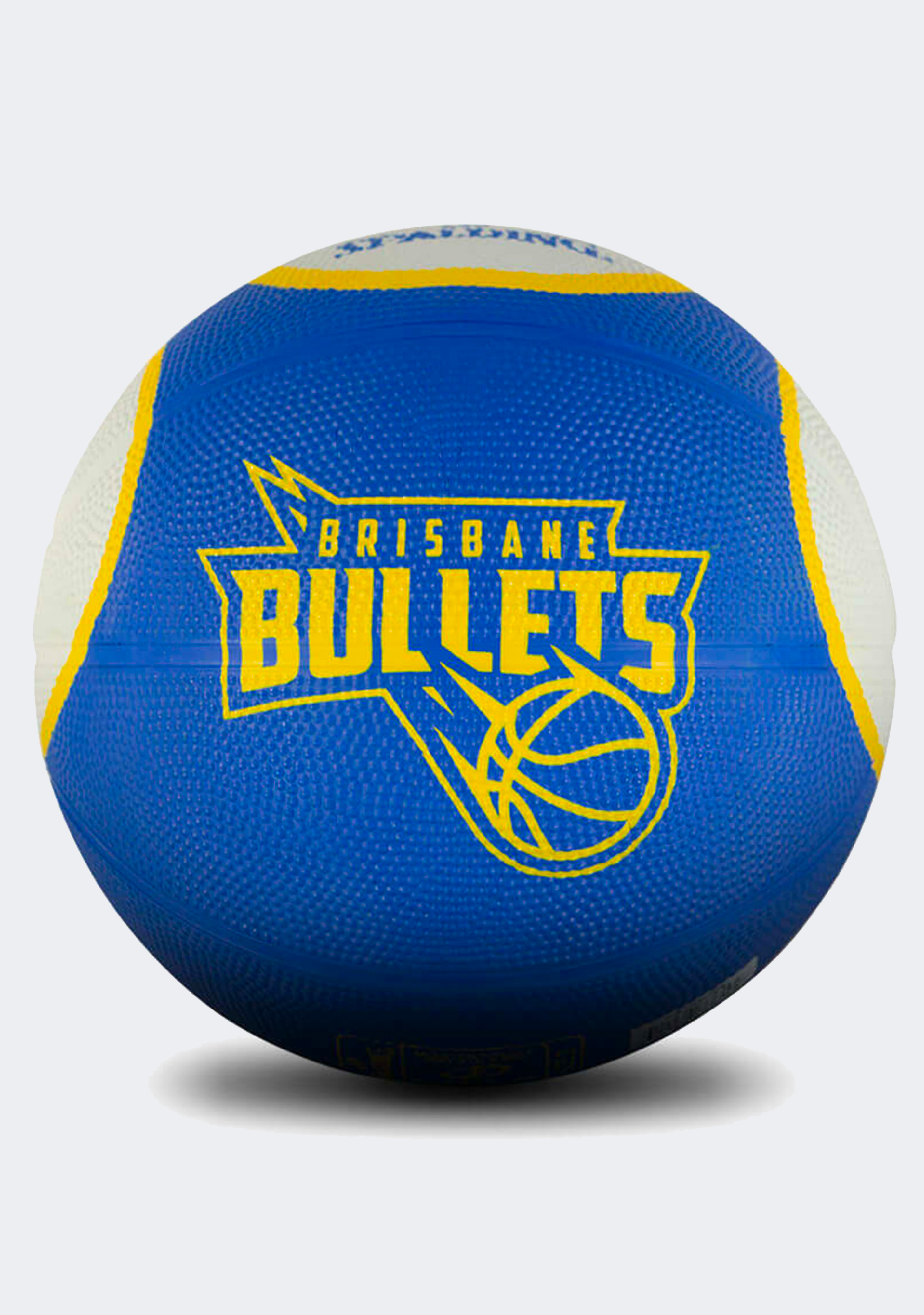 Spalding NBL Brisbane Bullets Jersey Basketball Size 3