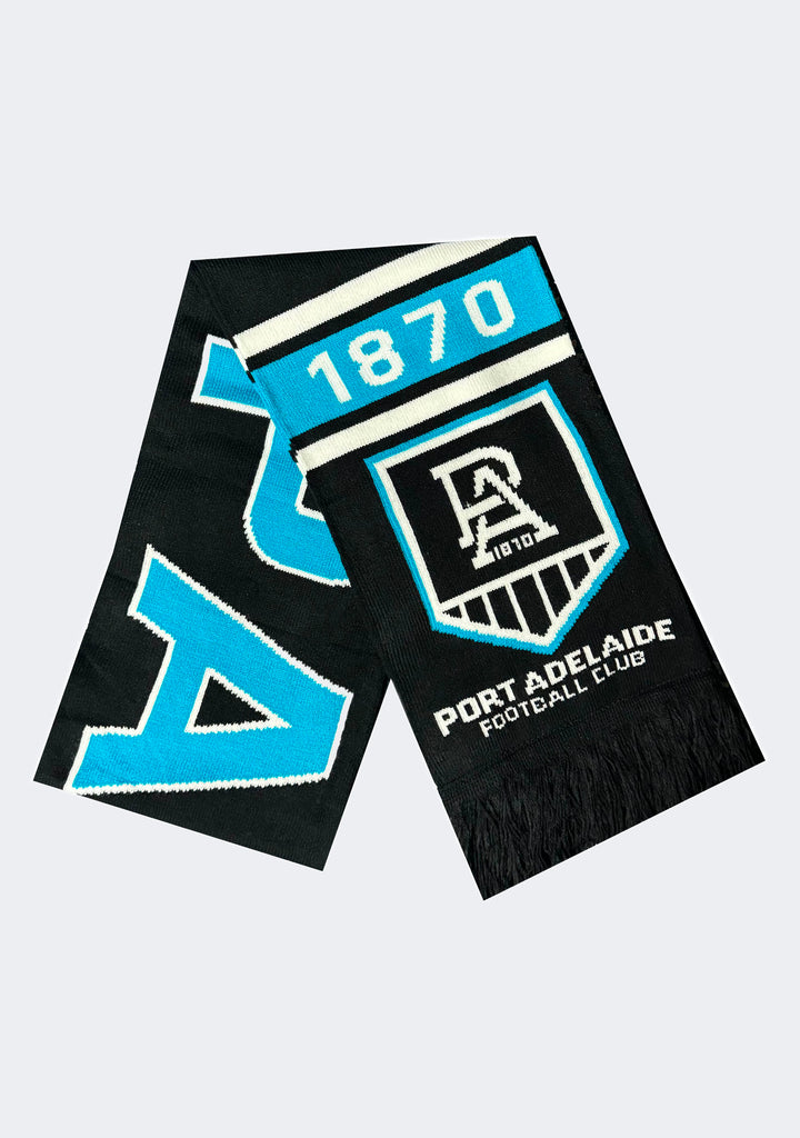 Sekem AFL Team Scarf 22 Port Adelaide Power