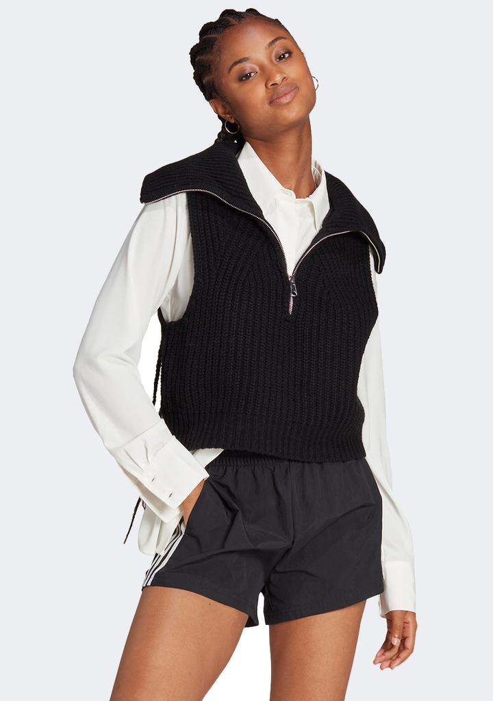Adidas Womens Essentials 3-Stripes Woven Shorts