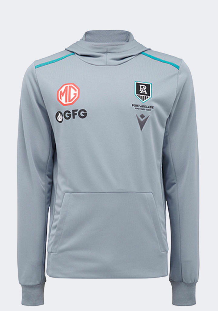 Macron Port Adelaide Youth M21 Travel SweatShirt