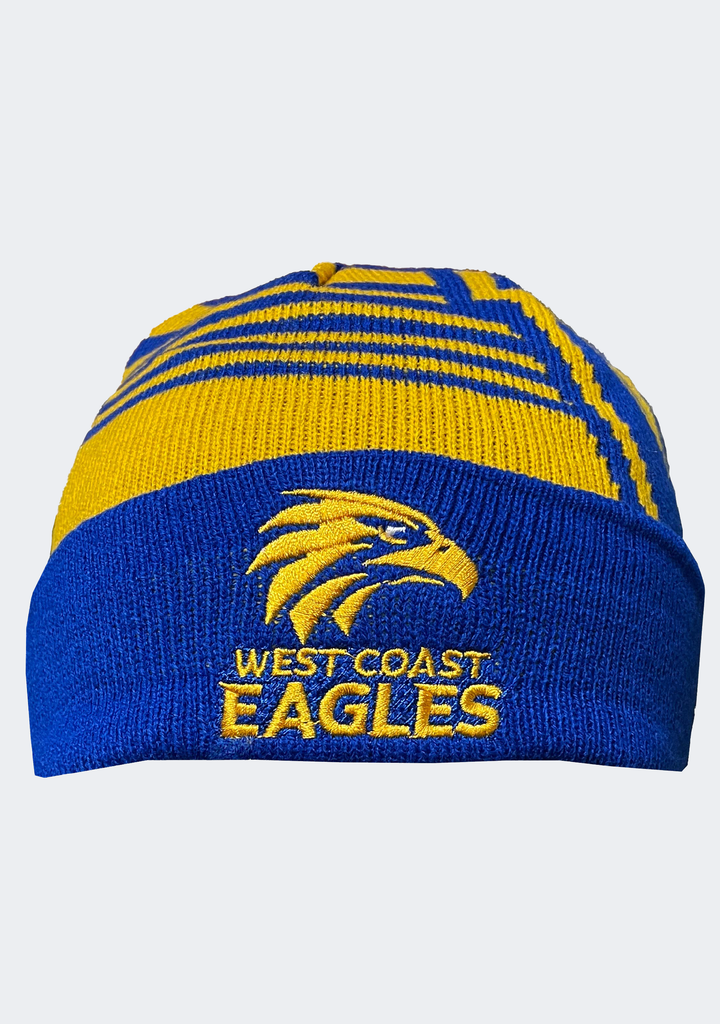Sekem Kids West Coast Eagles Beanie
