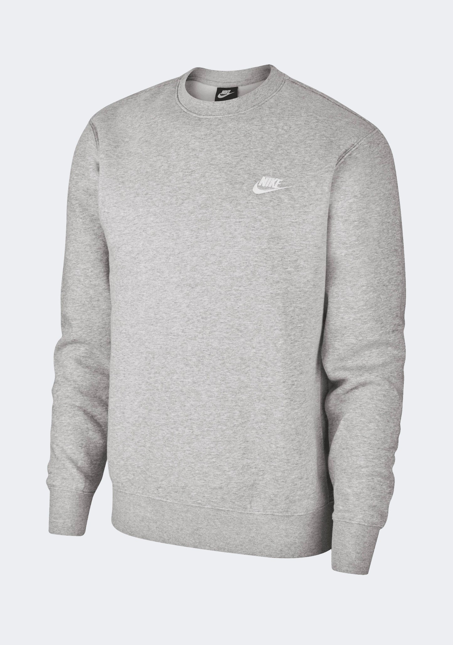Nike Men's NSW Club Crew BB Grey