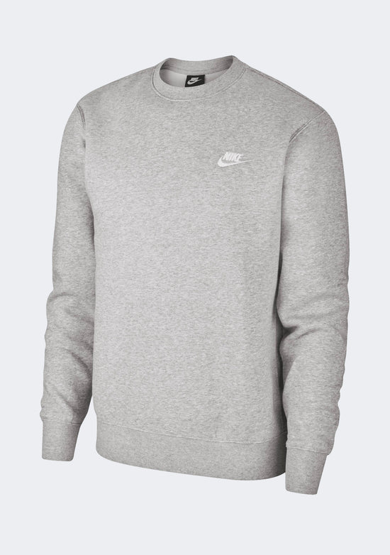 Nike Men's NSW Club Crew BB Grey