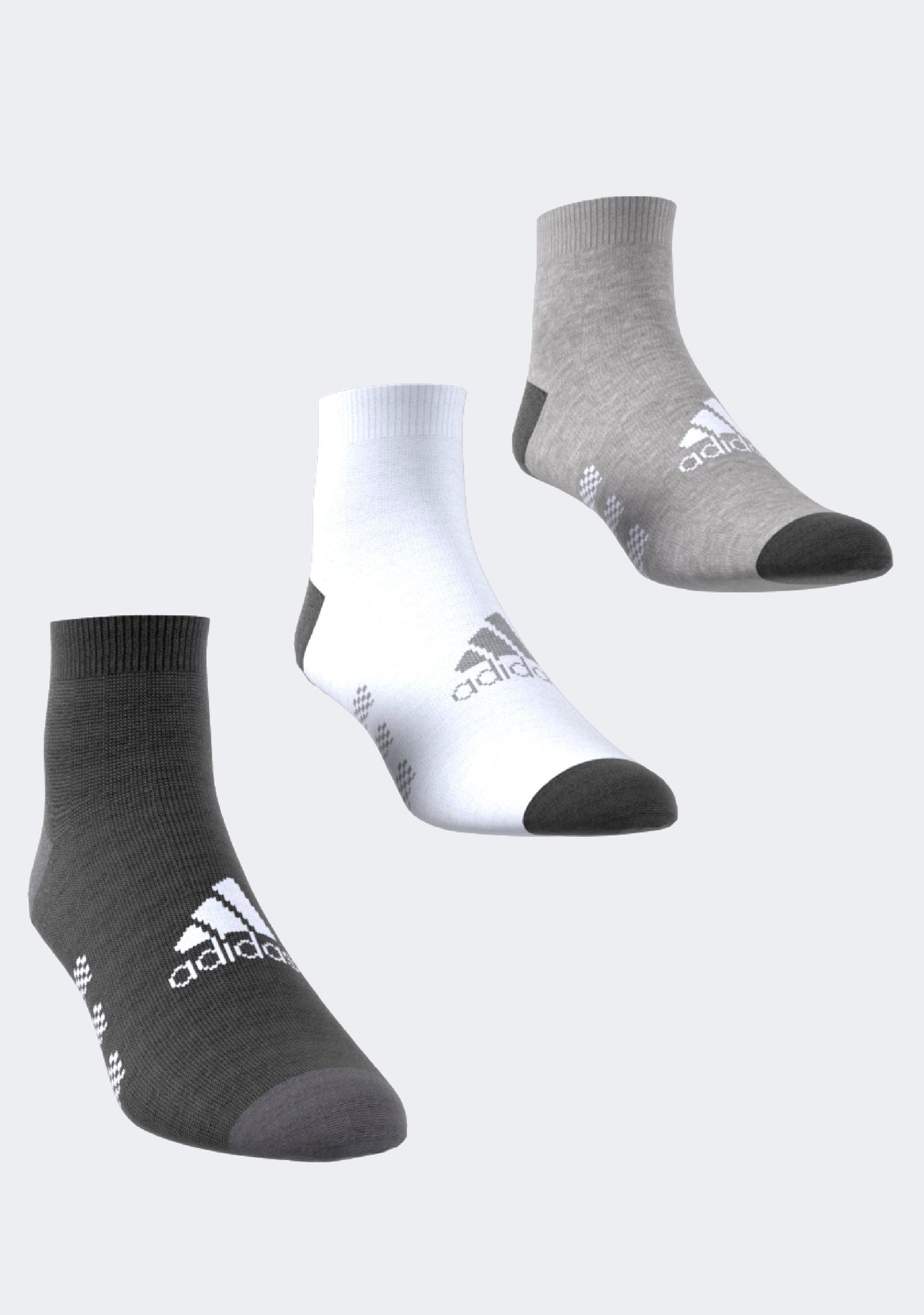 Adidas Kids’ Ankle Socks 3 Pack