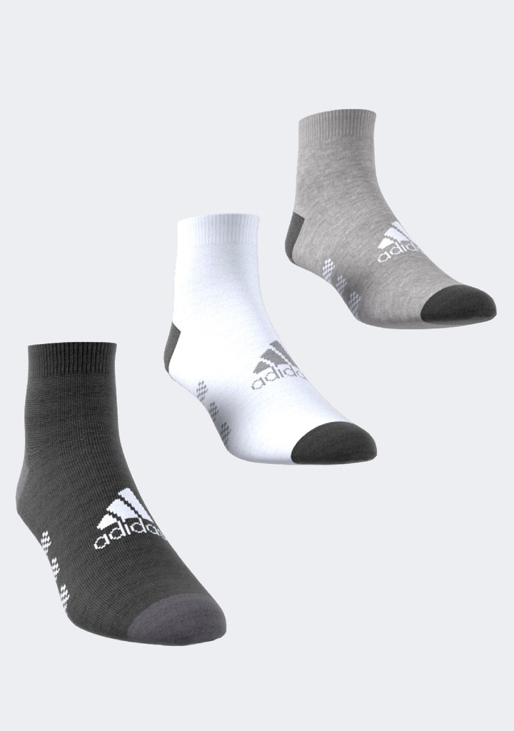 Adidas Kids’ Ankle Socks 3 Pack