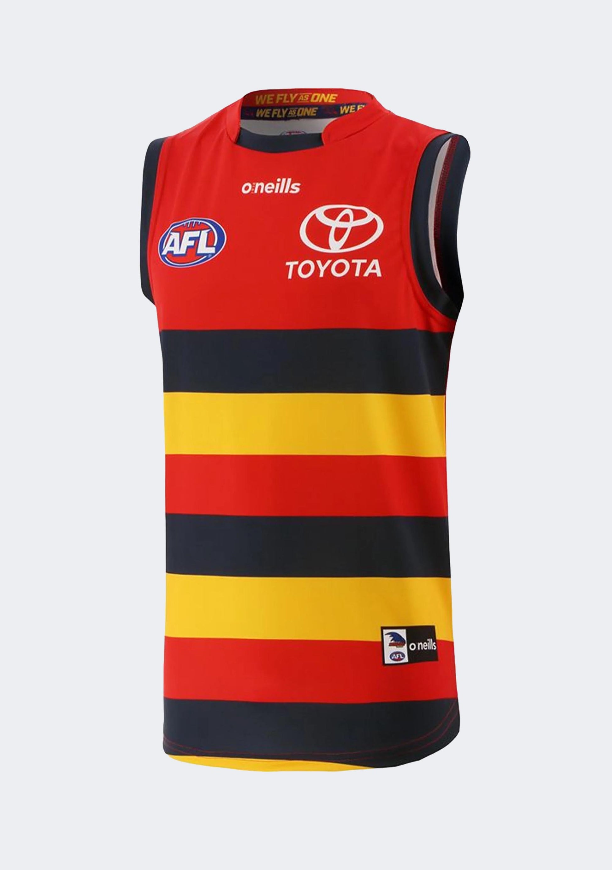 O'Neills Men's Adelaide Crows Clash Replica Guernsey 22