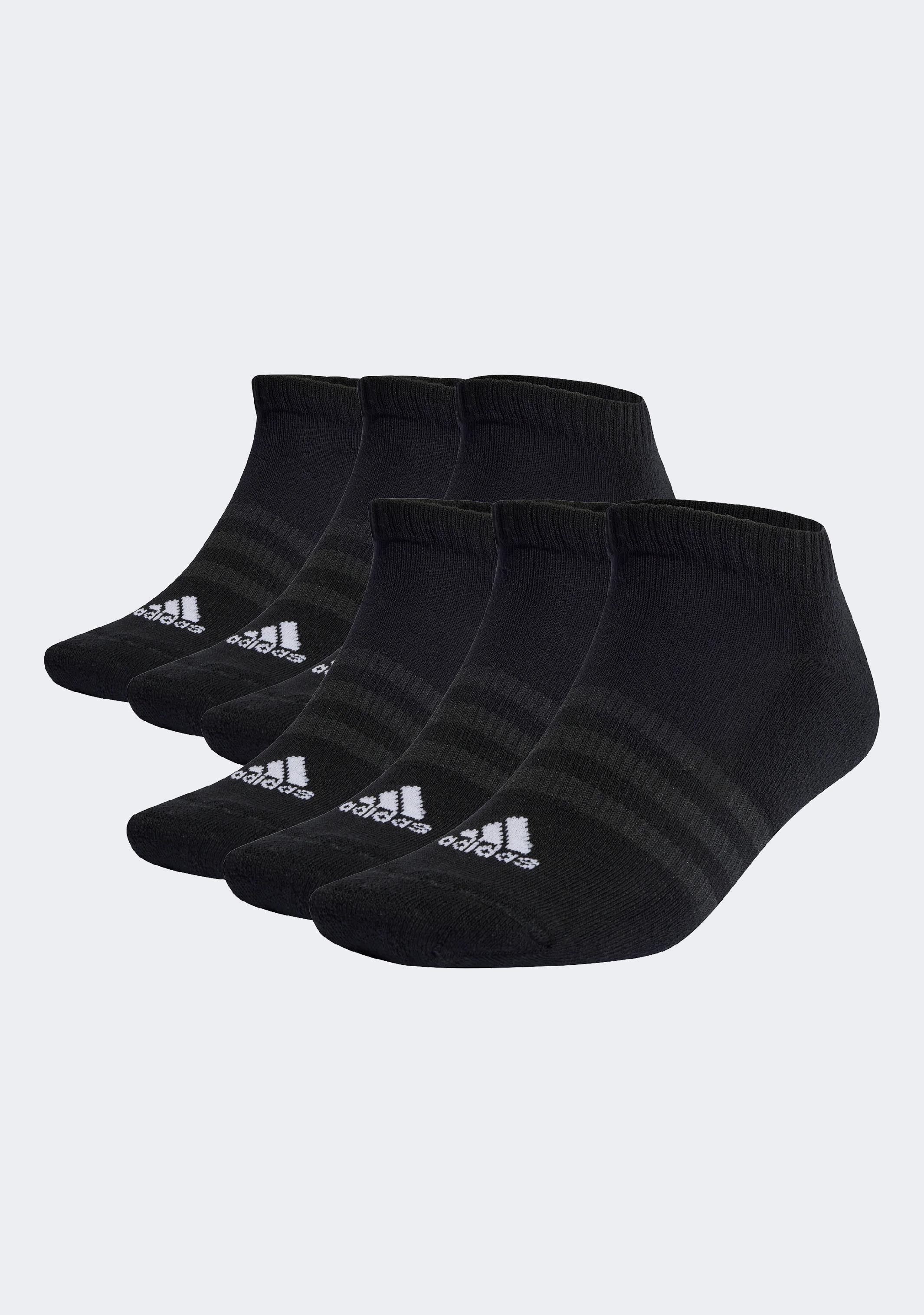 Adidas 6 Pack Sportswear Padded Ankle Socks