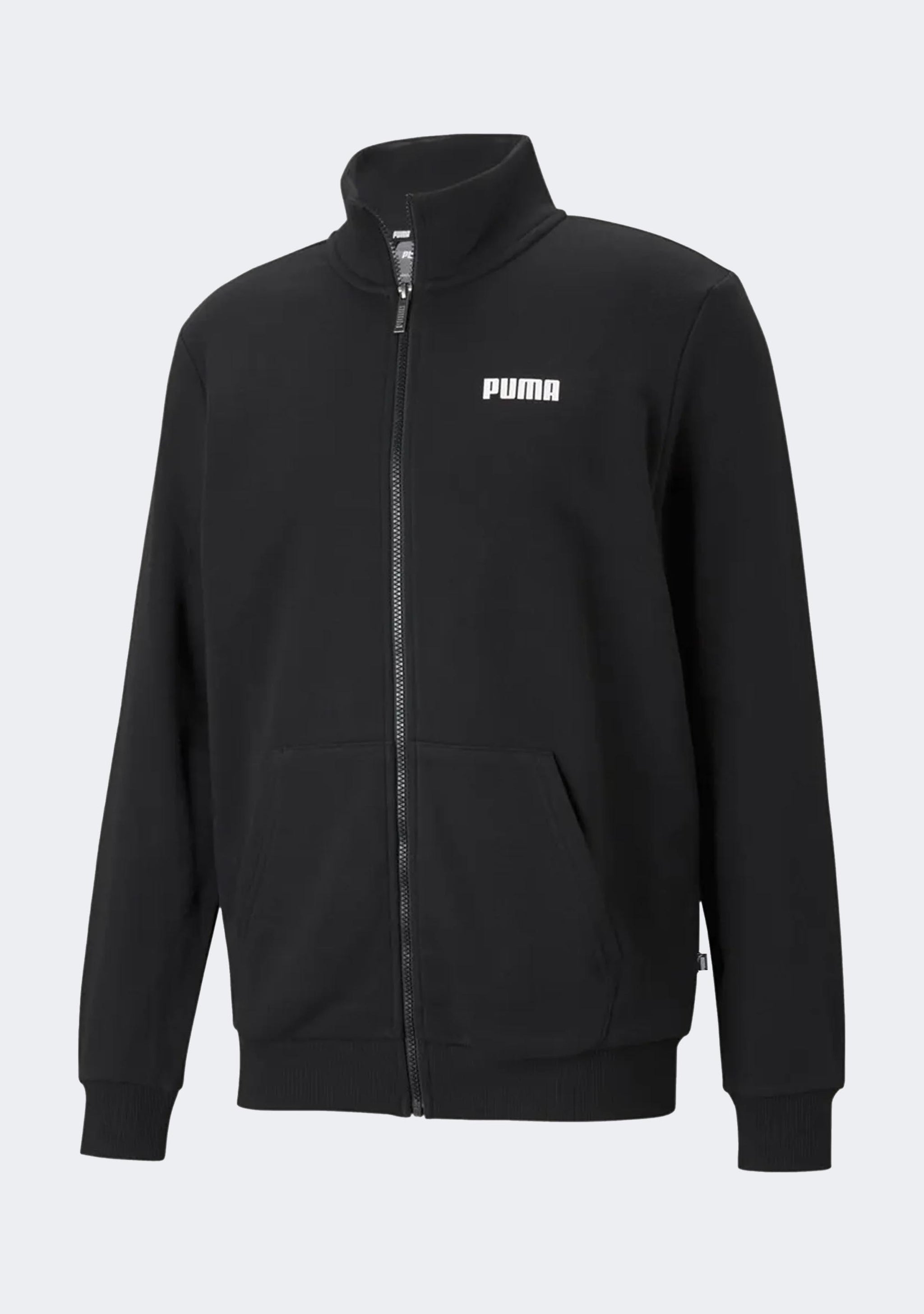 Puma Men's Full Zip Track Jacket Black