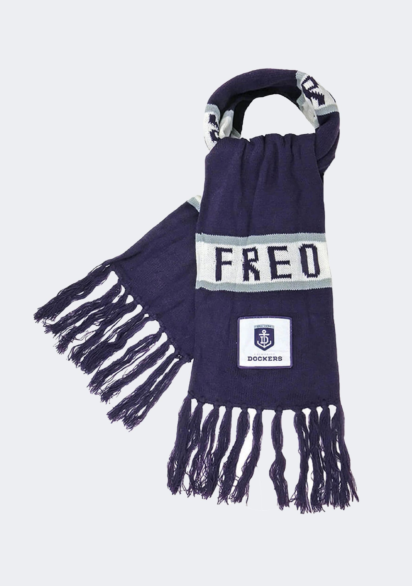 Sekem AFL Bar Scarf Fremantle Dockers