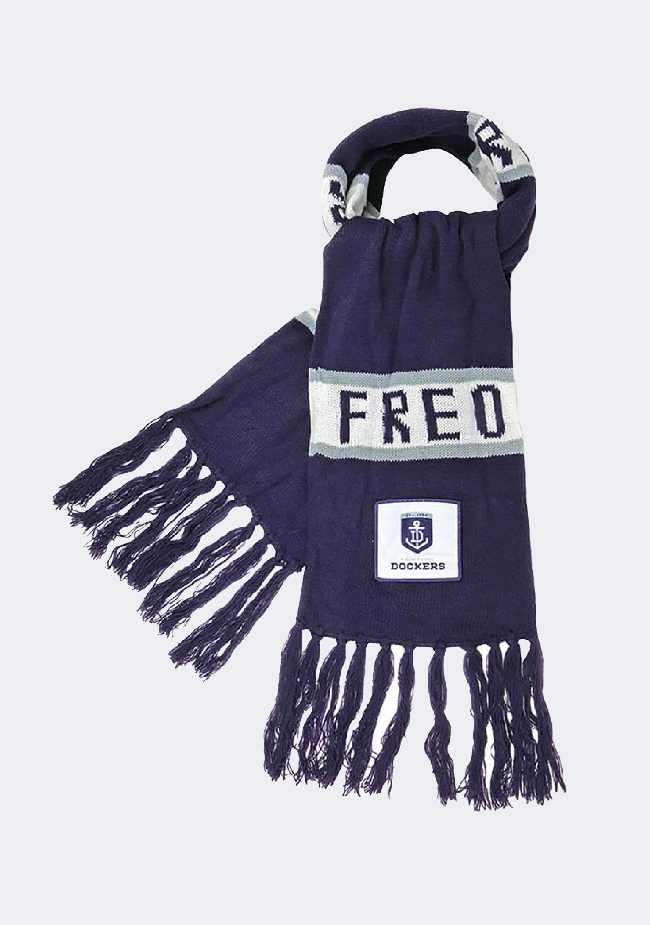 Sekem AFL Bar Scarf Fremantle Dockers