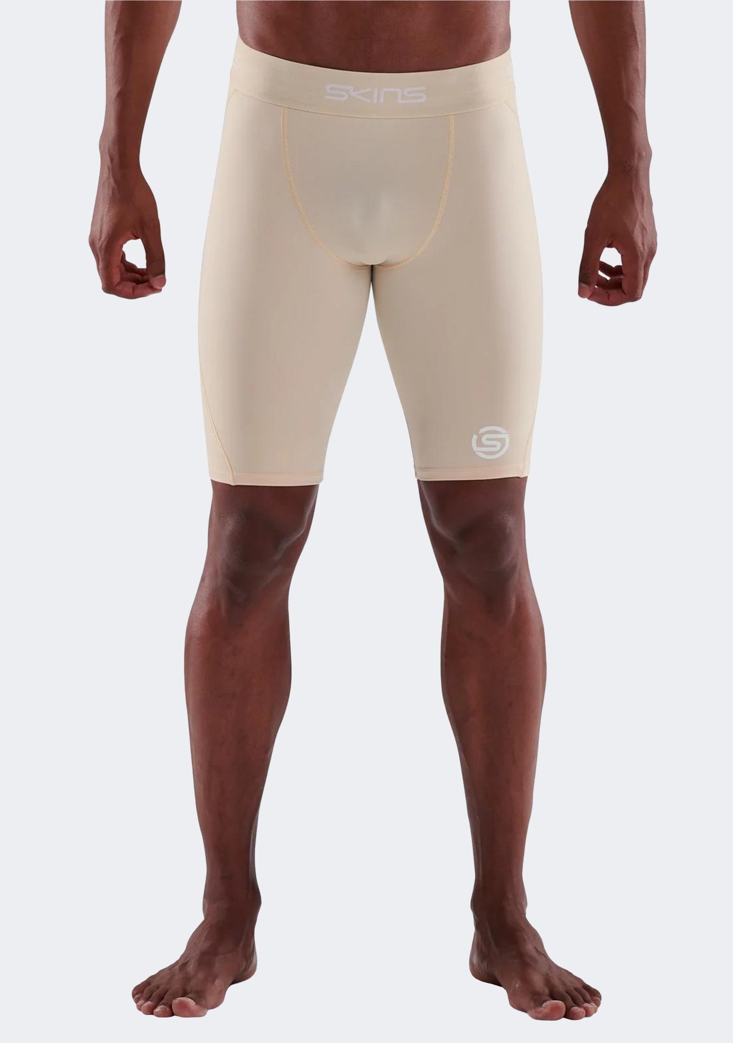 Skins Men's Series 1 Compression Half Tights