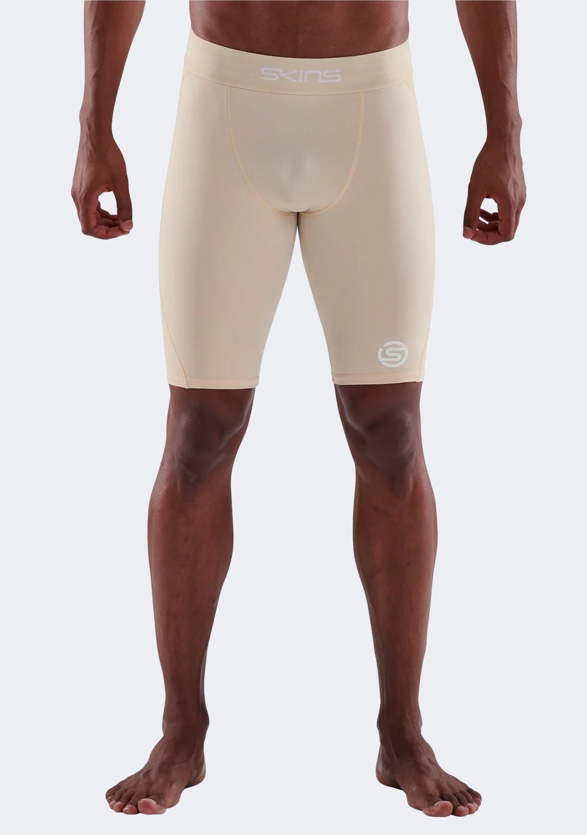 Skins Men's Series 1 Compression Half Tights